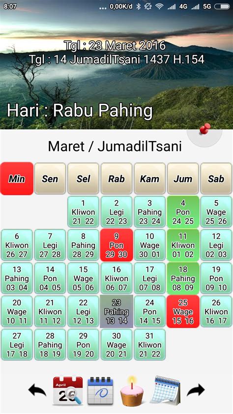 Kalender Hijriyah Jawa For Android Apk Download