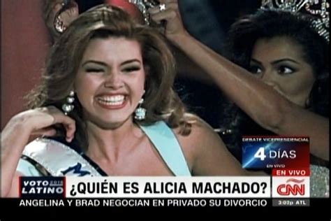 Alicia Machado Ex Miss Universo Continúa En El Ojo Del Huracán