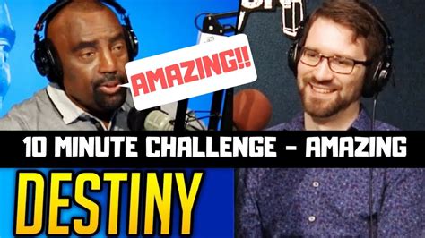 Jesse Lee Peterson 10min Amazing Challenge Savagely Impossible 2019