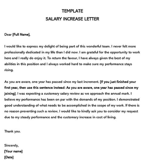 How To Ask For Salary Increase Best Sample Letters