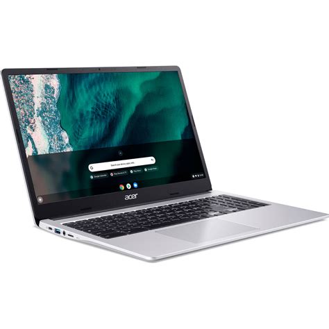 Acer 156 64gb Chromebook 315 Silver Cb315 4h C6mh Bandh Photo