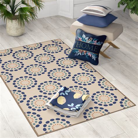 Buy Wholesale Qi003644 Deerlux Modern Living Room Area Rug With Nonslip