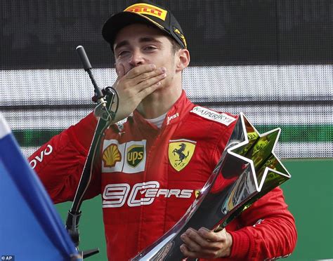 F1 News Charles Leclerc Takes Italian Grand Prix Win Ending Ferraris
