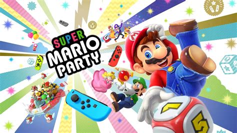 E3 2018 Super Mario Party Switch Recebe Vídeo Detalhando Seu