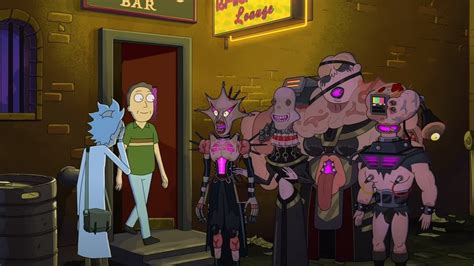 Rick And Morty’s Amortycan Grickfitti Is A Sinfully Funny Season 5 Episode Techradar