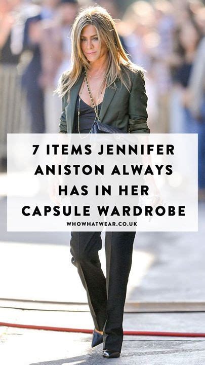 7 Items Jennifer Aniston Always Has In Her Capsule Wardrobe In 2023