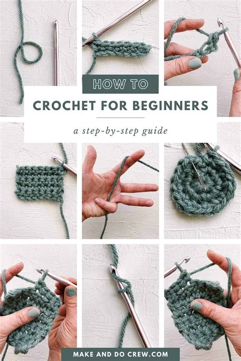 How To Crochet Complete Beginners Guide With Tutorials