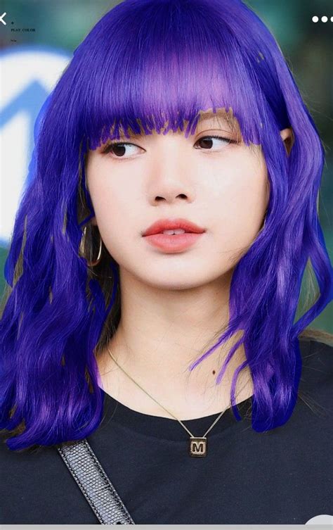 Pin By Gt Var Follow For Follow F4f On Kpop Purple Hair Hair Disney