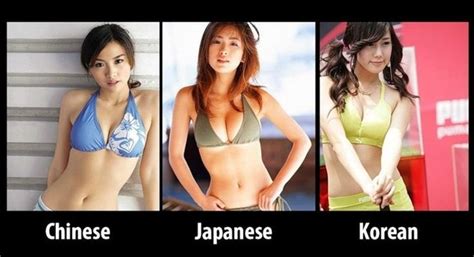 Difference Between Chines Japanese Women We Lol You