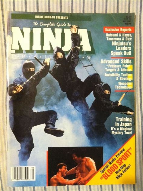 Inside Kung Fu The Complete Guide To Ninja Training May 1987