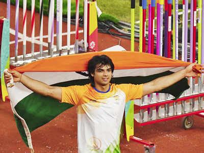 He failed to make it past. Asian Games 2018 Highlights, Day 9: Neeraj Chopra wins javelin gold after Dharun, Sudha and ...