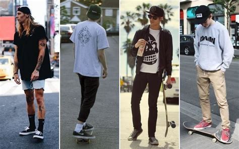 How To Get The Skater Style Outfits Fashion Trends For Men
