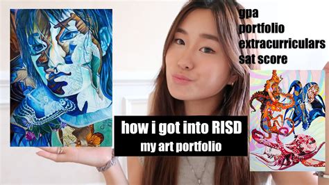 Accepted Risd Art Portfolio How I Got Into Risd Youtube