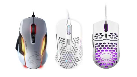 Best White Gaming Mice