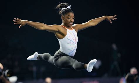 Simone biles is renowned to be the 'goat' aka greatest of all time, in women's gymnastics, and she was a show stopper at the 2021 us gymnastics championships; Simone Biles became the first woman to do this ...