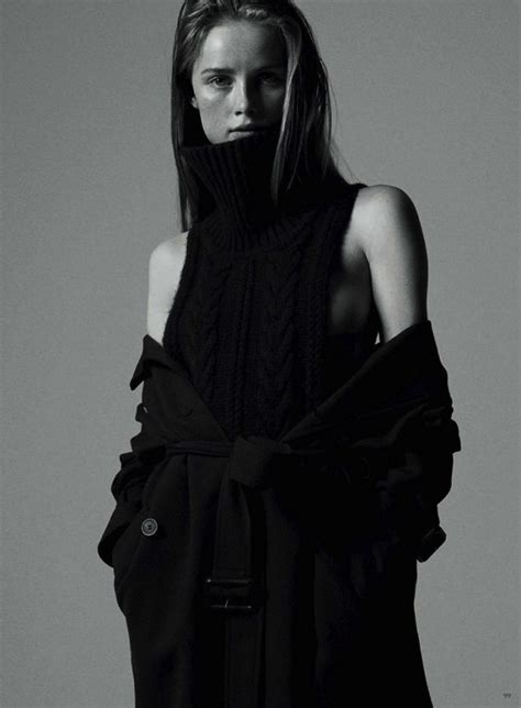 Rianne Van Rompaey By Daniel Jackson For Vogue Germany June 2016