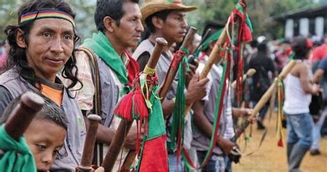 la vida de los pueblos indígenas en colombia transcurre entre el confinamiento y el