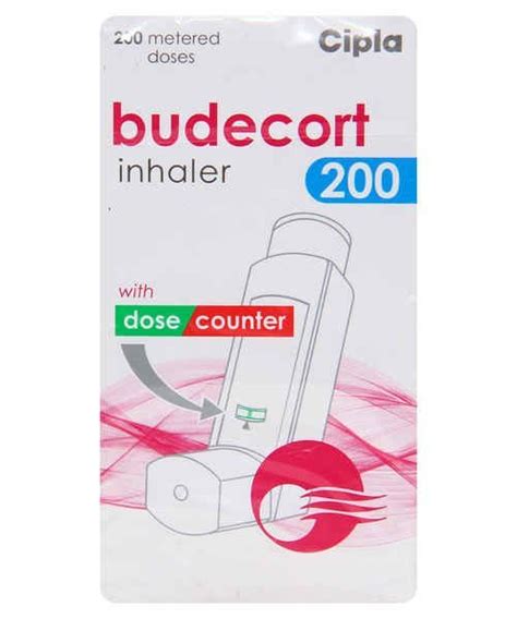 Budecort 200 Inhaler Budesonide 200mcg Budecort Inhaler बुडेसोनाइड