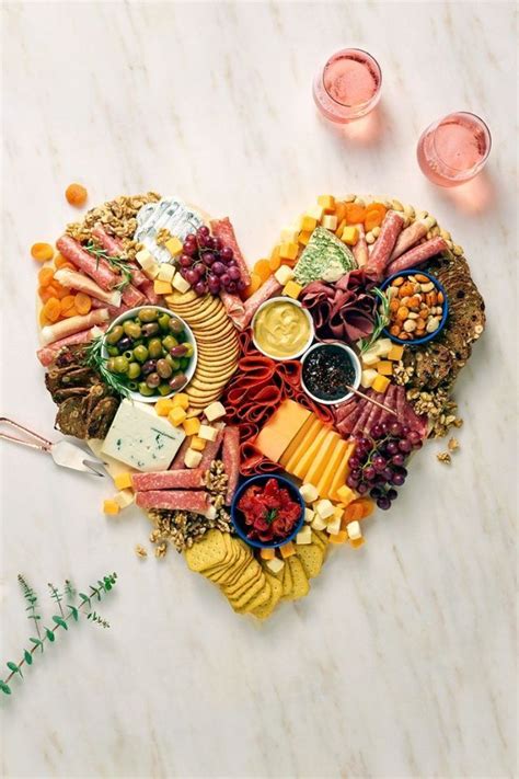 70 Lovely Valentines Day Charcuterie Boards Lady Decluttered