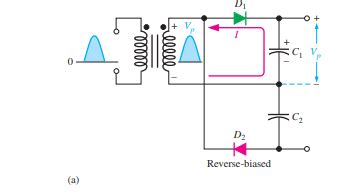 Voltage Multipliers- Working of Voltage Doubler, Voltage Tripler, Quadrupler