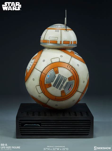 Bb 8 Life Size Figure By Sideshow Collectibles Episode Vii The Force