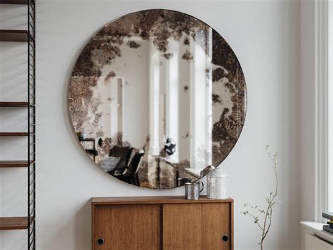 25 Inspirations Antique Frameless Mirrors