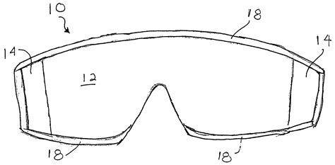 Online shopping for safety goggles & glasses from a great selection at tools & home improvement store. Patent US7568797 - Protective facial shielding having magnetic rims - Google Patents