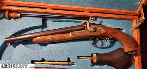 Armslist For Sale Pedersoli Howdah Hunter With All Supplies