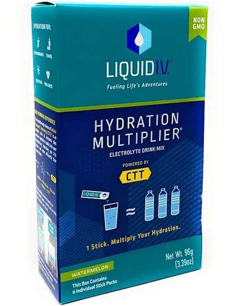 Liquid Iv Watermelon Hydration Multiplier Electrolyte Drink Mix Shop