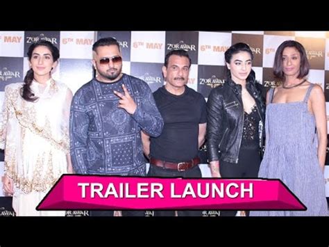 Zorawar Official Trailer Launch Yo Yo Honey Singh Uncut Video Dailymotion