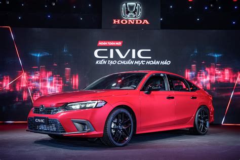 Honda Civic 2022 Chốt Giá Từ 730 Triệu đồng