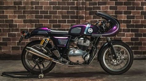 This Kit Turns The Continental Gt650 Into A Proper Cafe Racer