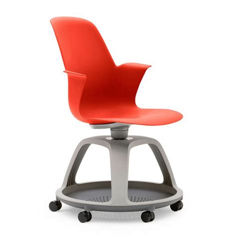 Steelcase 18 Sled Classroom Chair With Casters Perigold