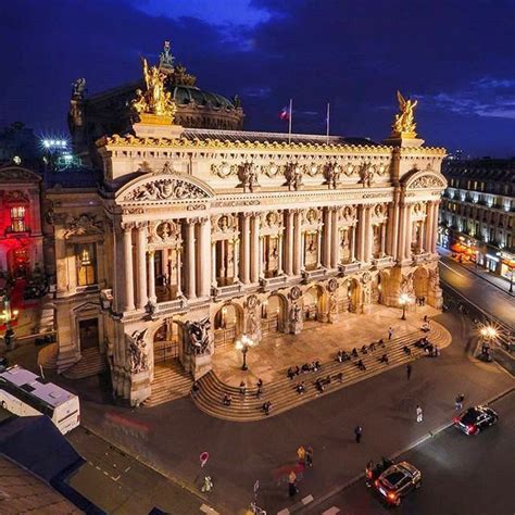 L Op Ra Garnier De Nuit Fotograf A