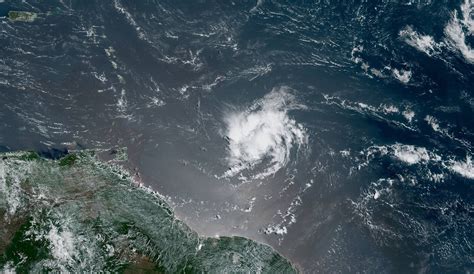 A Tropical Storm Watch Remains In Effect For Saint Lucia Damajority