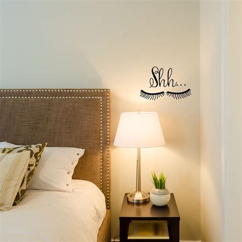 Whether you would like to keep display items in the hall, toiletries in the bathroom or smart utensils in the kitchen, check out shelves online at myntra which features beautiful storage options. 2019 Vinyl Wall Sticker Girls Bedroom Decor Cute Beautiful ...