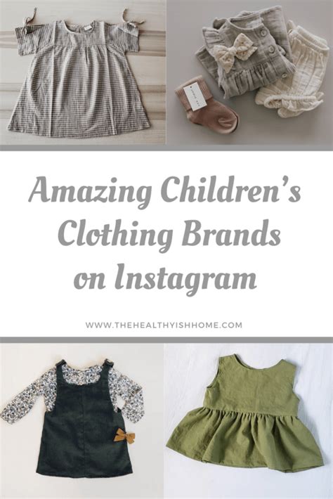 The gymboree company works on manufacturing the best quality clothes for your kids. Best Children's Clothing Brands on Instagram | Online kids ...