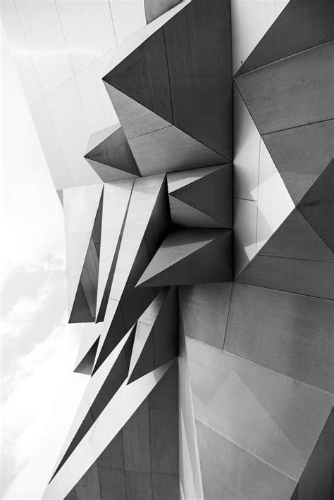 Geometrical Facade Design With Origamitriangle Structures