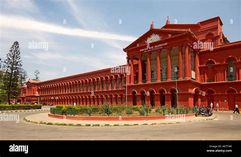 Karnataka High Court Bangalore Stock Photo Alamy