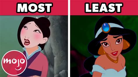 Disney Princess Outfits Ranked From Most To Least Historically