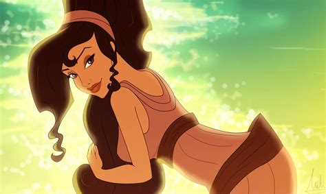 Hercules Meg Adult Cartoon Disney Hd Wallpaper