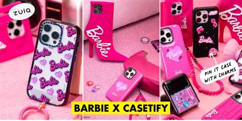 Barbie x Casetify Has A High Heel Shaped Phone Case