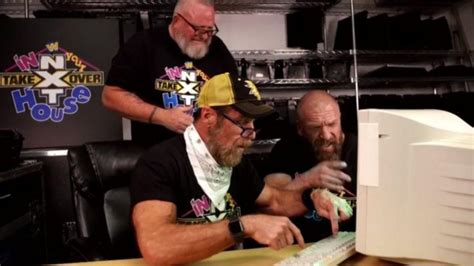 Triple H Shawn Michaels React To NXT TakeOver In Your House Announcement For June EWrestling
