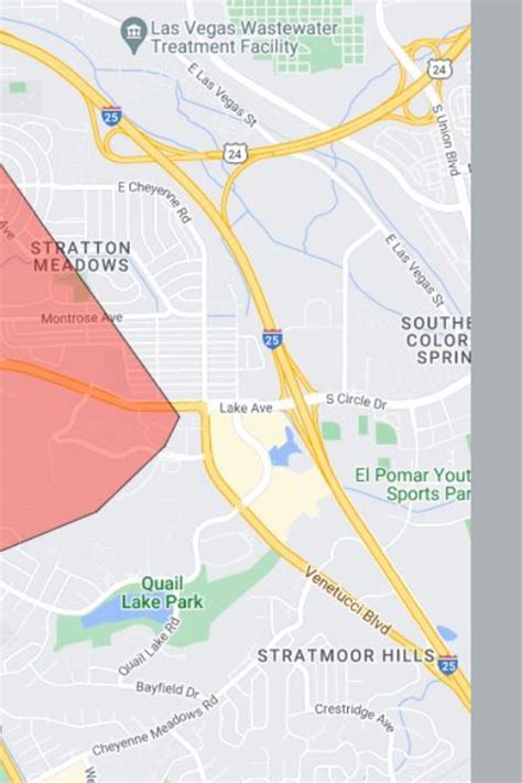 Colorado Springs Utilities Outage Map – Get Map Update