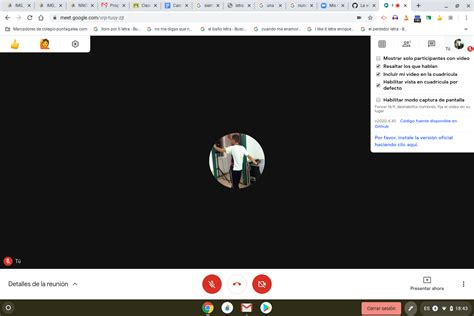 Make sure to explore all of the options that can improve the quality of your meeting. Google Meet grid view has stopped working today suddenly ...