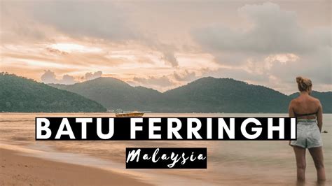 batu ferringhi penang beach and night market malaysia vlog 013