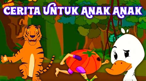 Cerita Kartun Monyet Dan Buaya Cerita Untuk Anak Anak Dongeng Bahasa