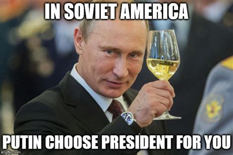 Putin Cheers Imgflip