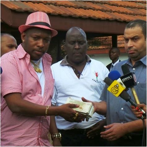 Sonko Proves He Is A Real Man After Causing Drama With Shebesh He