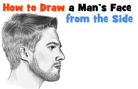 How To Draw A Realistic Face How To Draw Step By Step Drawing Tutorials